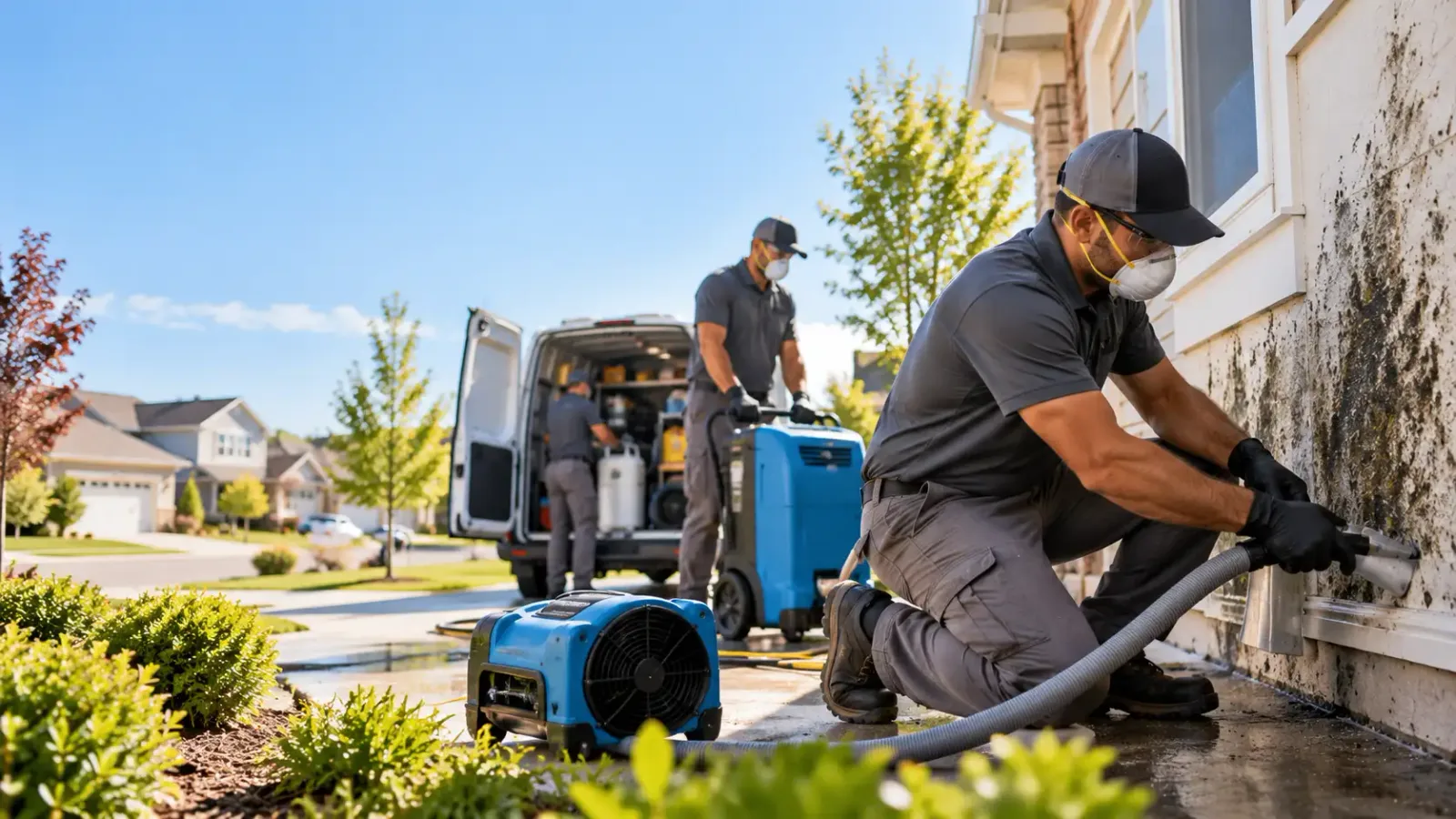 Mold Remediation in Plano, TX